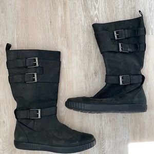 Cole Haan all weather tall boots